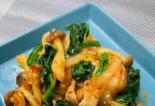 ピリ辛でご飯がすすむ「キムチと豚バラ肉の炒め物」旬の一品