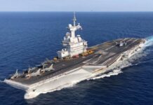 仏、原子力空母を地中海へ派遣 中東情勢の緊迫受け