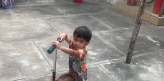 「最年少の子どもが発熱とせき 回復し元気な姿に安堵」カンボジア孤児院便り