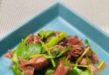 簡単!「ホタルイカと三つ葉のあえ物」旬の一品