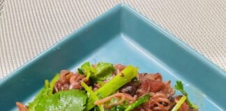 簡単!「ホタルイカと三つ葉のあえ物」旬の一品