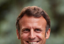 ホルムズ海峡封鎖巡り緊張 マクロン氏「米・イラン双方に責任」