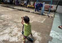 「停電の夜と恵みへの感謝」カンボジア孤児院便り