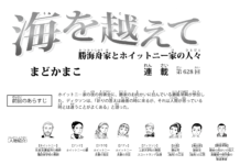 まんが/海を越えて 628、まどかまこ