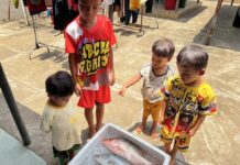 「大きなナマズの贈り物」カンボジア孤児院便り