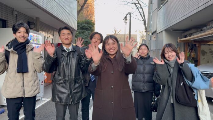 Youth Staffのメンバーの皆さん