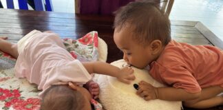 「小さな赤ちゃんがやって来た」カンボジア孤児院便り