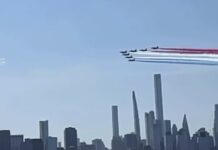 米建国250周年を祝う トランプ大統領が記念演説