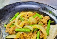 ご飯がすすむ「いんげんと牛肉のスパイシー炒め」旬の一品