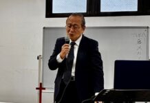 この人/エノク杉澤牧師